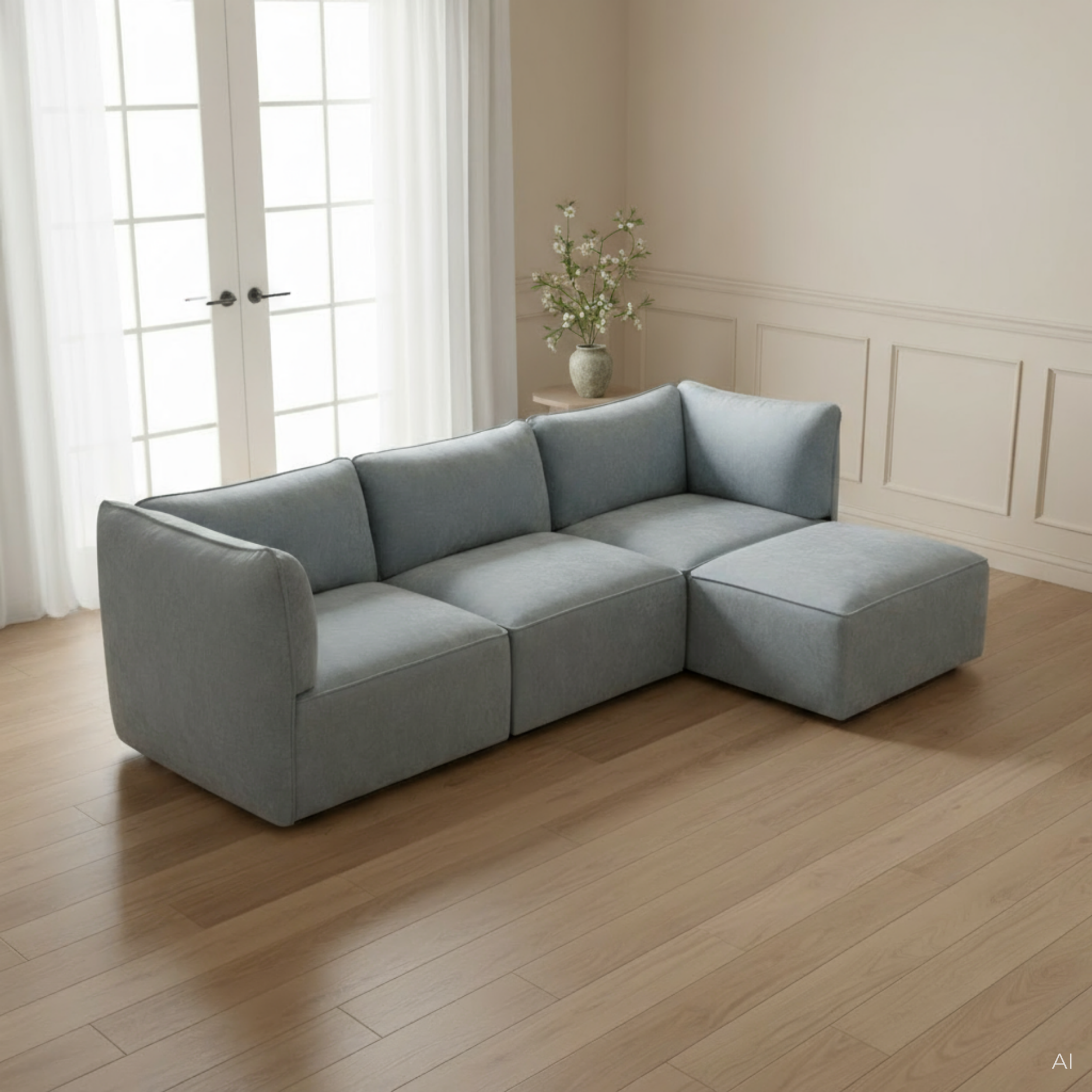 Adelaide II MINI Hocker